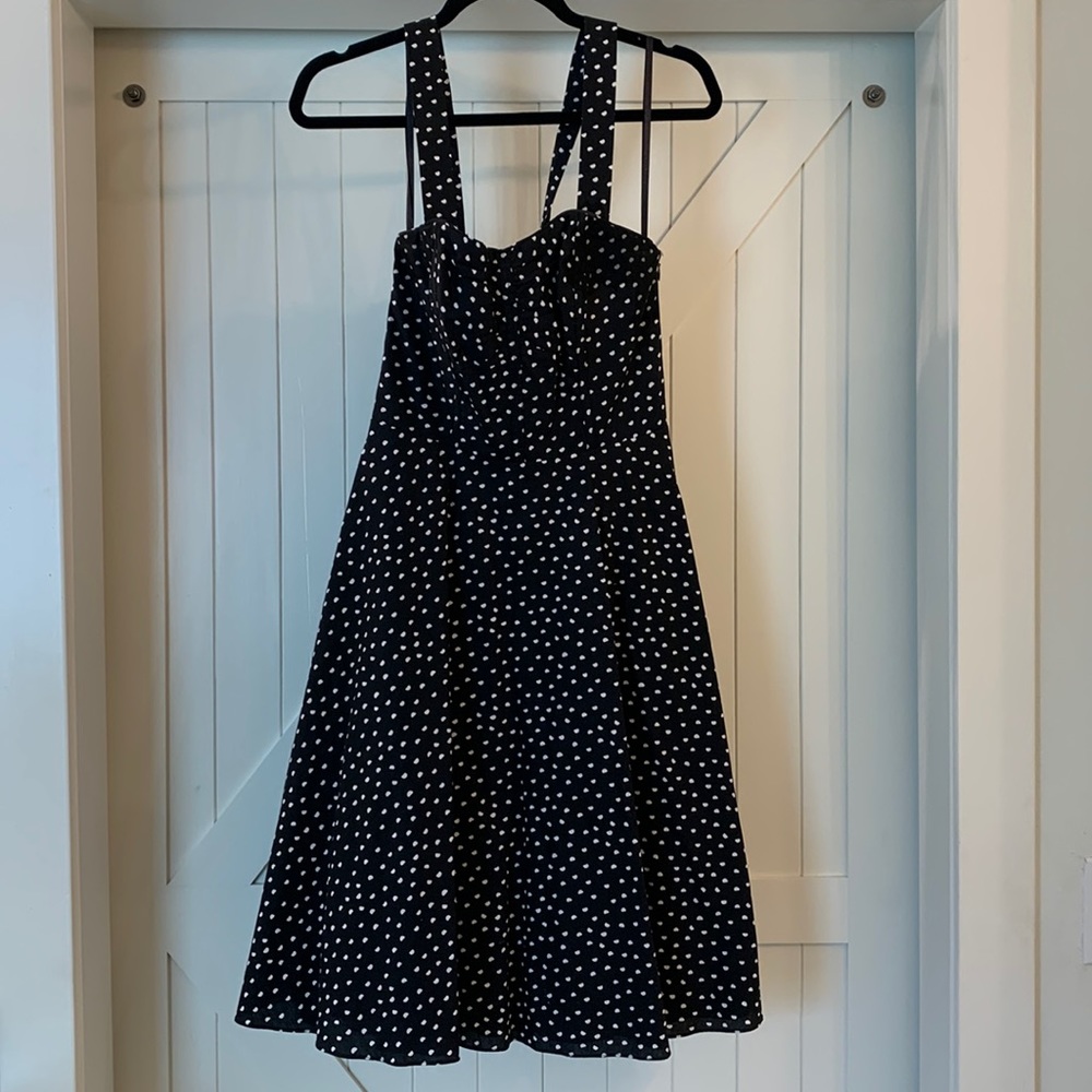 Strapless/halter convertible dress